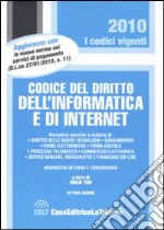 Il codice del diritto dell'informatica e di Internet libro