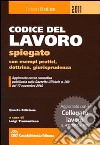 Codice del lavoro spiegato con esempi pratici, dottrina, giurisprudenza libro