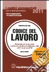 Codice del lavoro libro