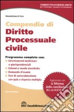 Compendio di diritto processuale civile libro