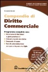 Compendio di diritto commerciale libro