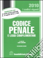 Codice penale e leggi complementari libro