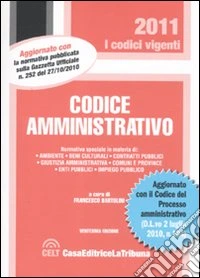 Codice amministrativo libro