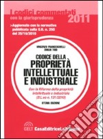 Codice della proprietà intellettuale e industriale libro