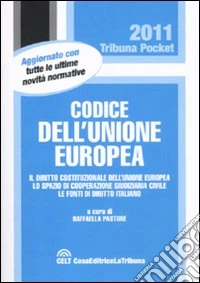 Codice comunitario libro