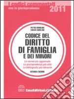 Codice del diritto di famiglia e dei minori libro