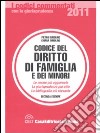 Codice del diritto di famiglia e dei minori libro