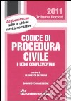 Codice di procedura civile e le leggi complementari libro