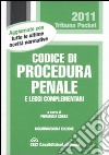 Codice di procedura penale e leggi complementari libro