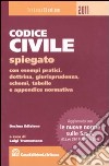 Codice civile spiegato con esempi pratici, dottrina, giurisprudenza, schemi, tabelle e appendice normativa libro
