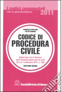 Codice di procedura civile commentato con la giurisprudenza libro