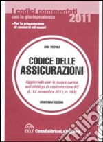 Codice delle assicurazioni libro