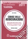 Codice delle assicurazioni libro