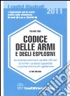 Codice delle armi e degli esplosivi libro