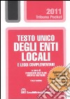 Testo unico degli enti locali e leggi complementari libro