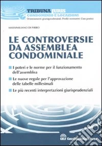Le controversie da assemblea condominiale libro
