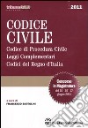 Codice civile. Codice di procedura civile. Leggi complementari. Codici del Regno d'Italia libro