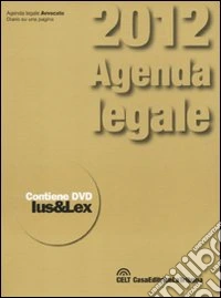 Agenda legale 2012. Con DVD-ROM libro