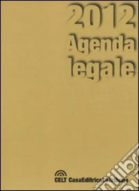 Agenda legale 2012 libro