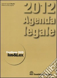 Agenda legale 2012. Con DVD-ROM libro
