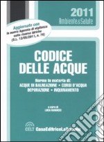 Codice delle acque libro