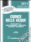 Codice delle acque libro