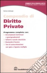 Compendio di diritto privato libro