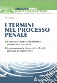 I termini nel processo penale