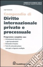 Compendio di diritto internazionale privato e processuale