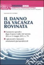 Il danno da vacanza rovinata libro