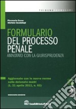 Formulario del processo penale. Annotato con la giurisprudenza. Con CD-ROM libro