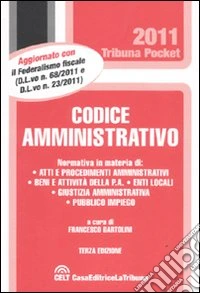 Codice amministrativo libro