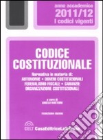 Codice costituzionale libro