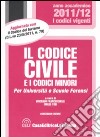 Il codice civile e i codici minori libro