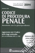 Codice di procedura penale. Annotato con la giurisprudenza libro