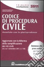 Codice di procedura civile annotato con la giurisprudenza libro