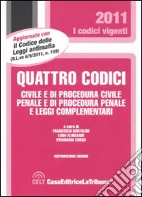 Quattro codici libro