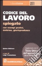 Codice del lavoro spiegato con esempi pratici, dottrina e giurisprudenza