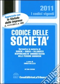 Codice delle società libro