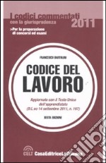 Codice del lavoro libro