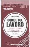 Codice del lavoro libro