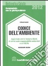 Il codice dell'ambiente libro