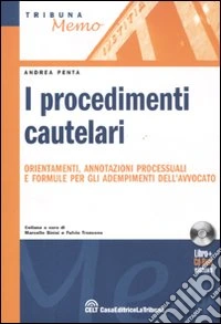 Procedimenti cautelari. Con CD-ROM