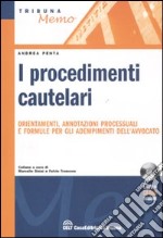 Procedimenti cautelari. Con CD-ROM libro