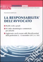 La Responsabilità dell'avvocato libro