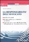 La Responsabilità dell'avvocato libro