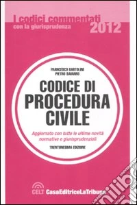 Codice di procedura civile libro