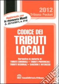 Il codice dei tributi locali libro