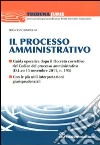 Il processo amministrativo libro