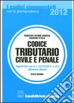 Codice tributario civile e penale libro